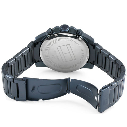 Tommy Hilfiger 1791560 Decker Men's All Blue Watch