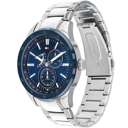 Tommy Hilfiger 1791640 Chase Men's Silver Watch