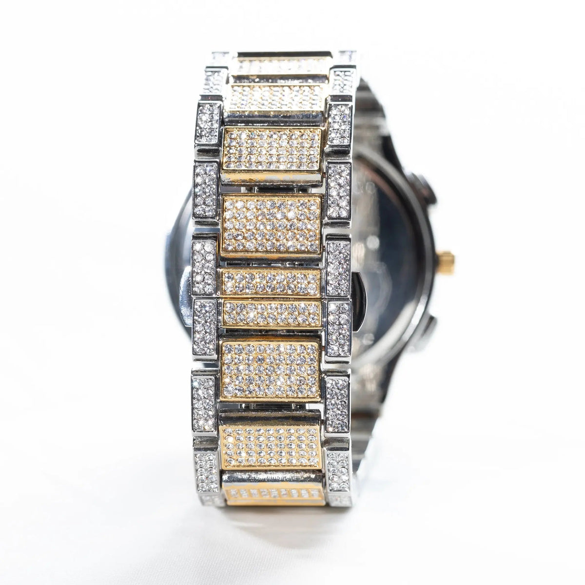 Bigface Fashion Watch - Two Tone