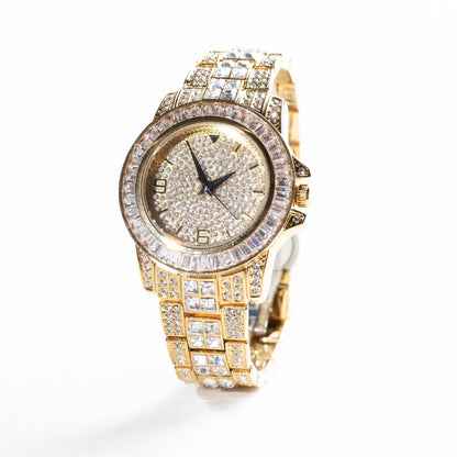 Baguette Watch - Gold