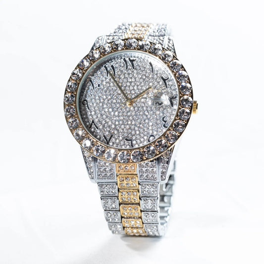Presidential Fashion Watch - Gold Two Tone