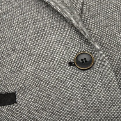 wsn03 - Women's Tweed Grey Blazer Jacket Waistcoat Elow Patch Peaky 1920s